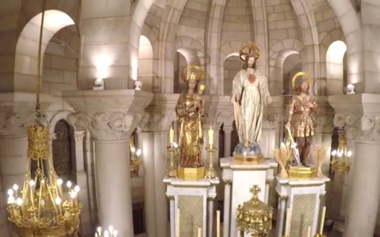 La cripta de la Almudena