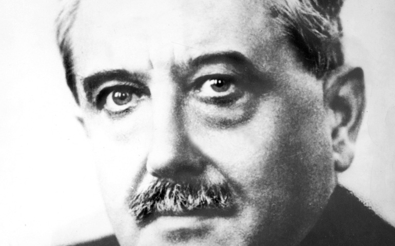 El escritor francés George Bernanos