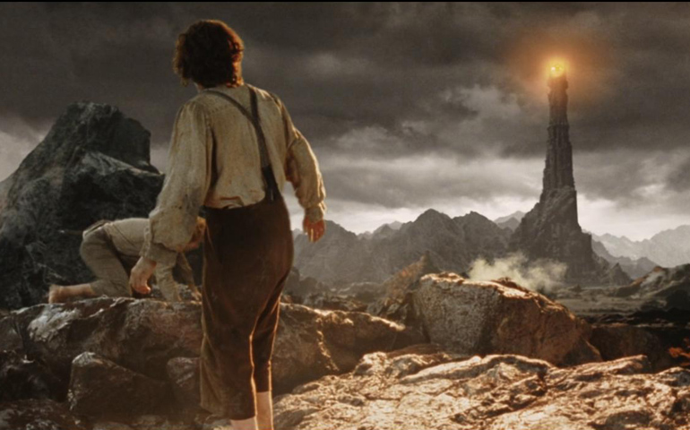 Una escena de la saga cinematográfica de 'El señor de los anillos'