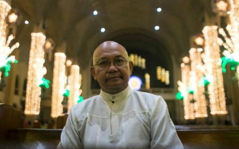 El sacerdote filipino Amado Picardal