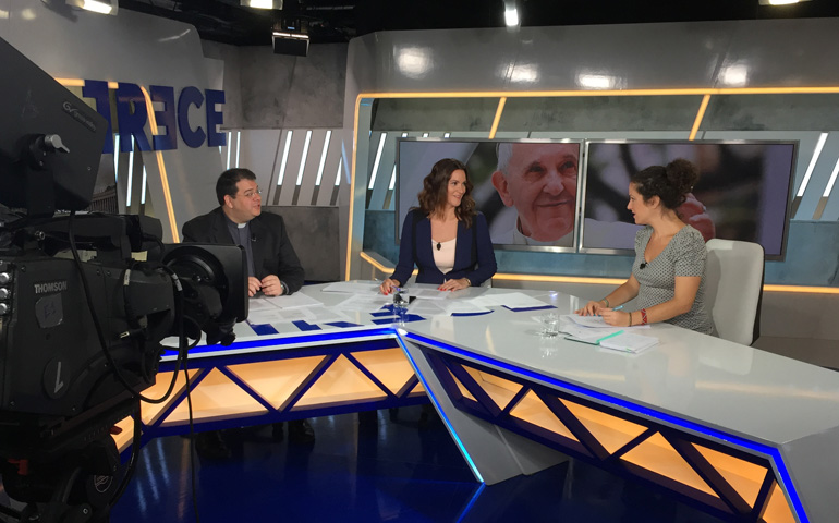 Un momento del especial sobre las canonizaciones del 14 de octubre