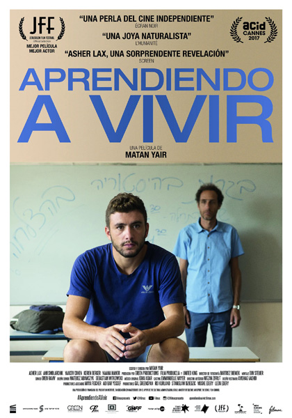 Cartel de 'Aprendiendo a vivir'