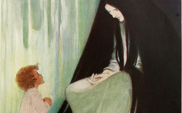 Ilustración de 'Más allá del Viento del Norte'