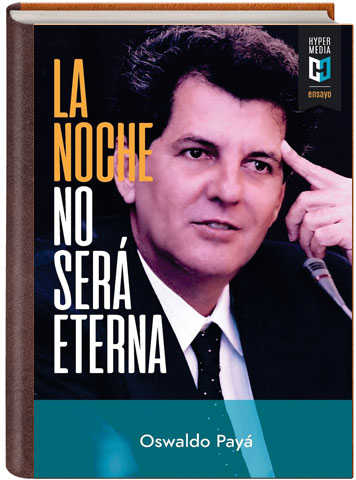 Portada de 'La noche no será eterna'