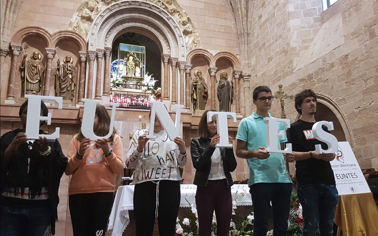 Presentación del lema de la misión diocesana de la diócesis de La Calzada-Logroño