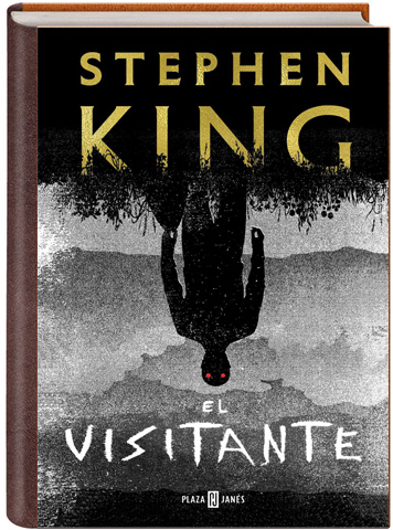 Portada de 'El visitante'