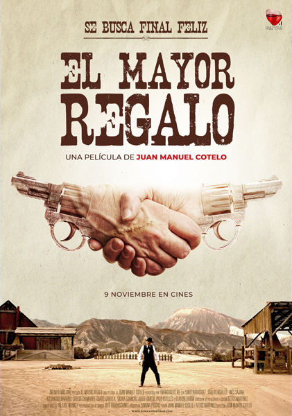 Cartel de 'El mayor regalo'
