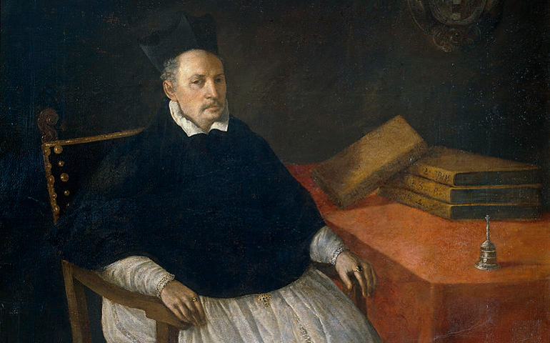 'Diego de Deza' (detalle), Zurbarán. Museo del Prado