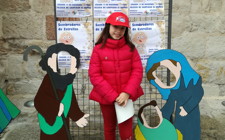 Ana se lo pasó genial el sábado pasado en Sembradores de Estrella