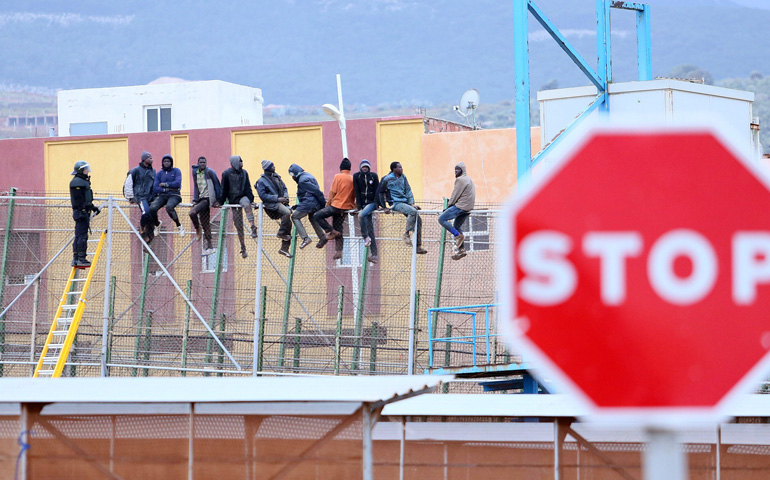 La estancia de los migrantes en Melilla depende en gran medida de su nacionalidad
