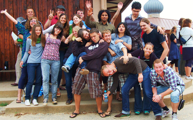 Jóvenes en Taizé