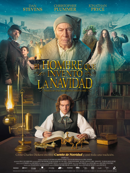 Cartel de 'El hombre que inventó la Navidad'