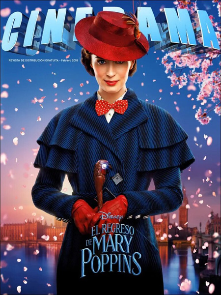 Cartel de 'El regreso de Mary Poppins'