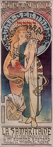 Cartel de la obra 'La Samaritana'