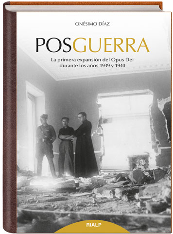 Portada de 'Posguerra'