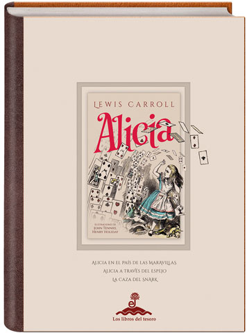 Portada de 'Alicia'
