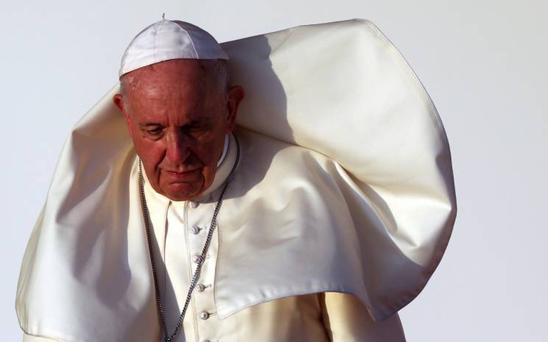 El Papa Francisco, este domingo