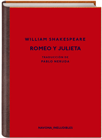 Portada de 'Romeo y Julieta'