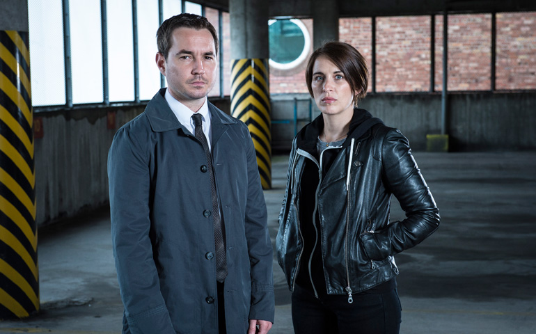 Un momento de la serie 'Line of Duty'