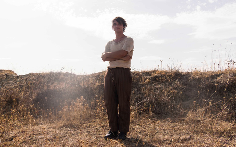 Adriano Tardiolo, en 'Lazzaro feliz'