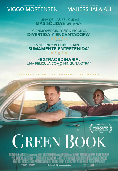 Cartel de 'Green book'