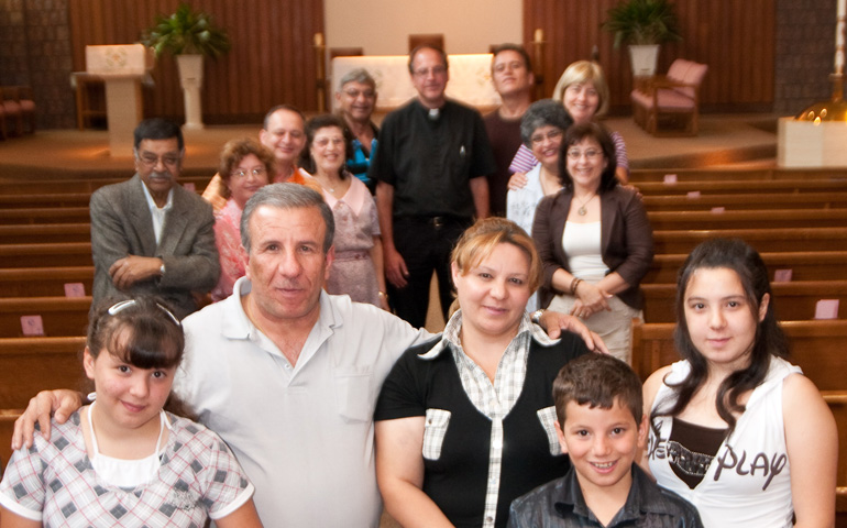 Una parroquia de Ontario acoge a una familia iraquí. La Iglesia reubicó en Canadá a 18.000 refugiados en 2017