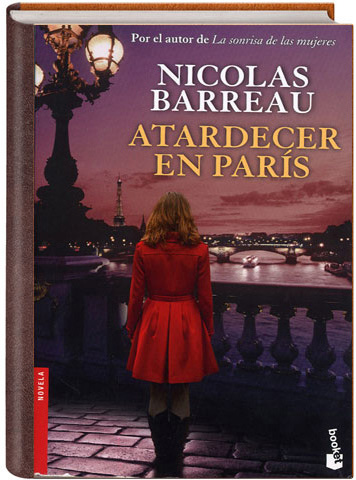 Portada de 'Atardecer en París'