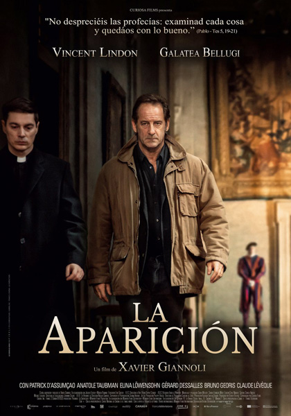 Cartel de 'La aparición'