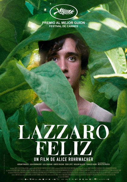 Cartel de 'Lazzaro feliz'