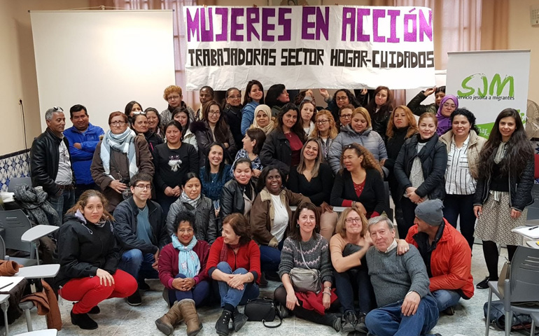 El III Taller de Derechos y Deberes de Trabajadoras de Hogar cuenta con una gran presencia femenina y de origen migrante