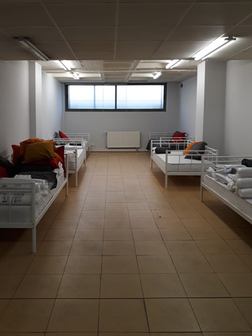 Uno de los dormitorios de Cedia Mujer