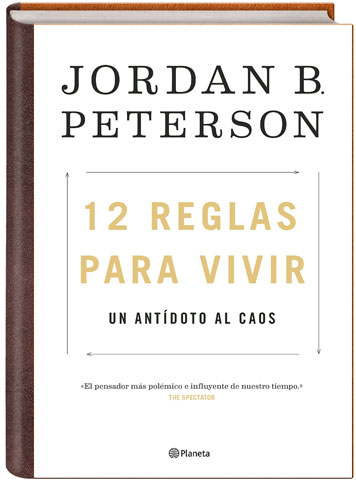 Portada de '12 Reglas para vivir. Un antídoto al caos'