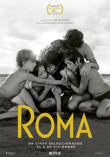 Cartel de 'Roma''