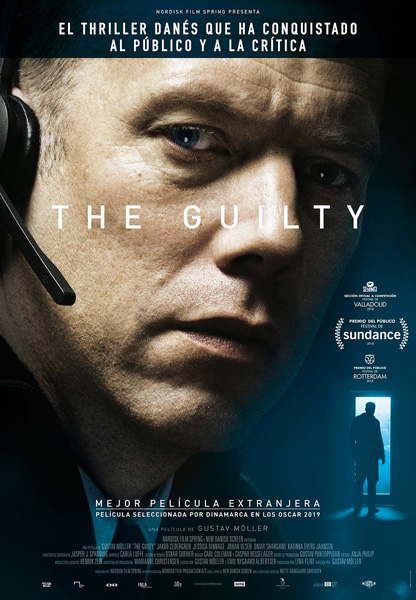 Cartel de 'The Guilty'