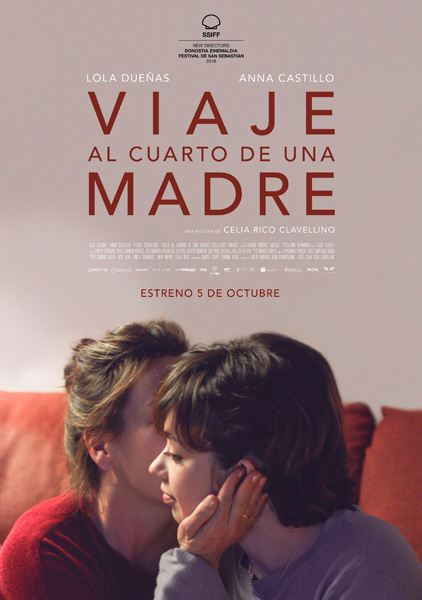 Cartel de 'Viaje al cuarto de una madre'