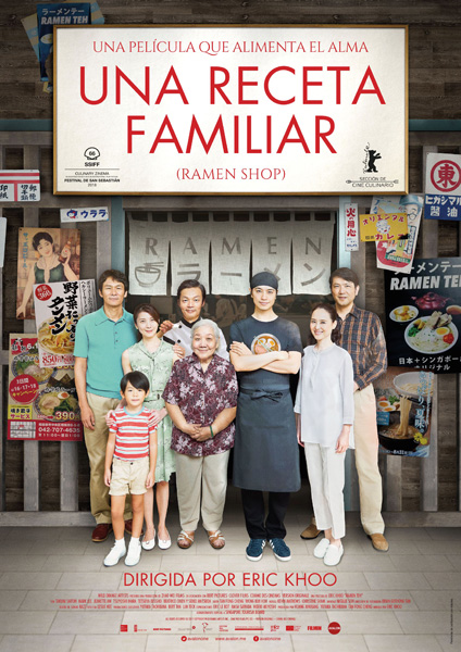 Cartel de 'Una receta familiar'