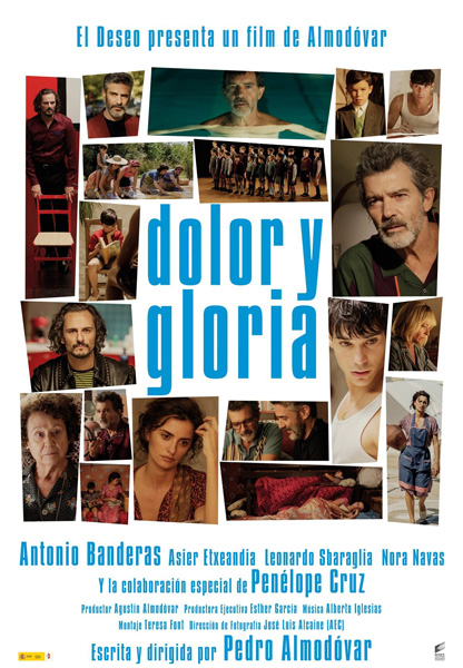 Cartel de ‘Dolor y gloria’
