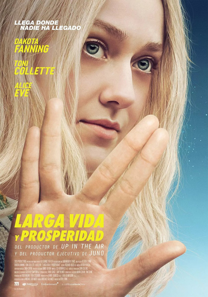 Cartel de 'Larga vida y prosperidad'
