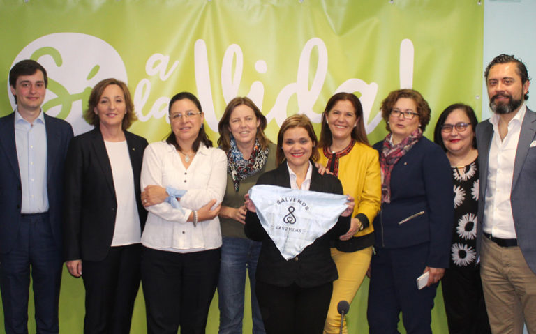 Rueda de prensa de presentación de la Marcha por la Vida