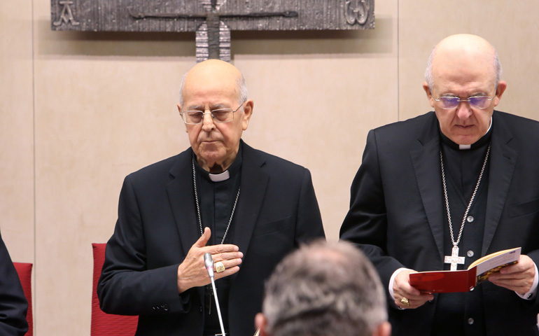 Ricardo Blázquez con Carlos Osoro