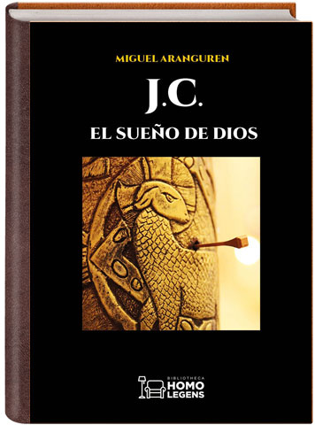 Portada de 'J. C. El sueño de Dios'