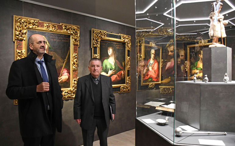 Inauguración de 'Splendor Fidei'