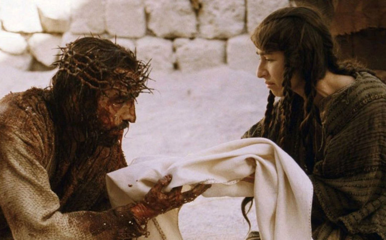 Escena de 'La Pasión de Cristo', de Mel Gibson