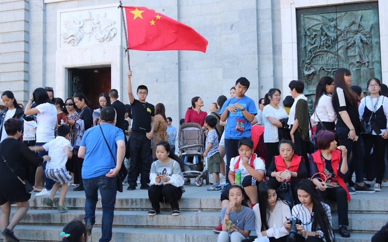 A pesar de la persecución religiosa que han vivido, los católicos chinos no reniegan de su país y piden respeto a su identidad