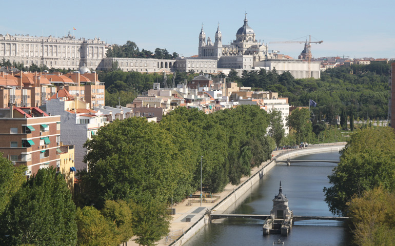 Panorámica de Madrid