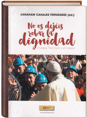 Portada de 'No os dejéis robar la dignidad'
