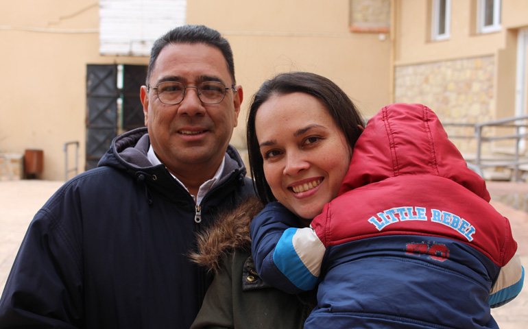 Javier Méndez y Lilyn Rodríguez tienen un proyecto innovador para fomentar el turismo en Sigüenza