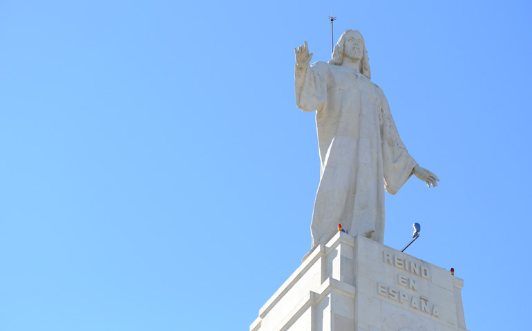 Sagrado Corazón del cerro de Los Ángeles