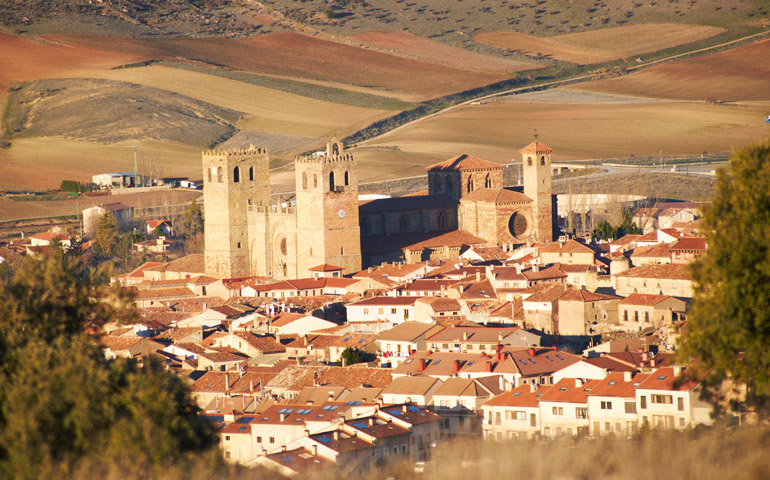 La llegada de refugiados a Sigüenza ha frenado su galopante proceso de despoblación