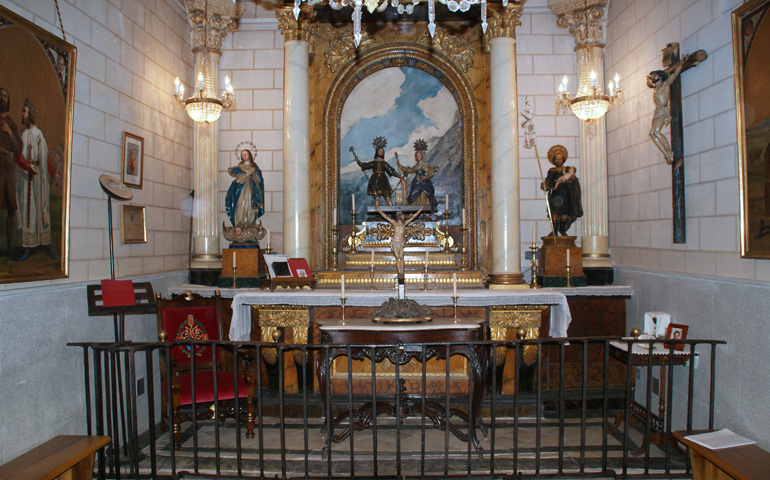 Capilla de la Cuadra de San Isidro